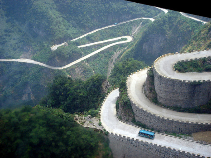 Avenida para o Céu, China