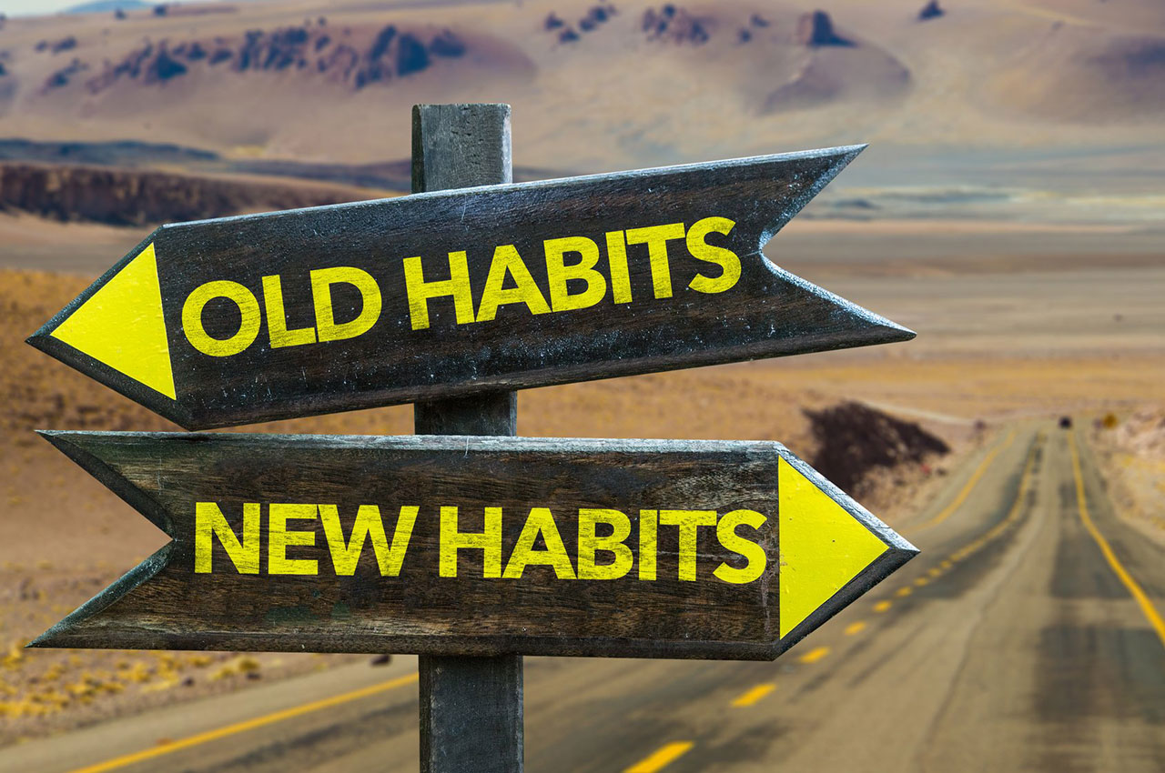 mudança de hábitos